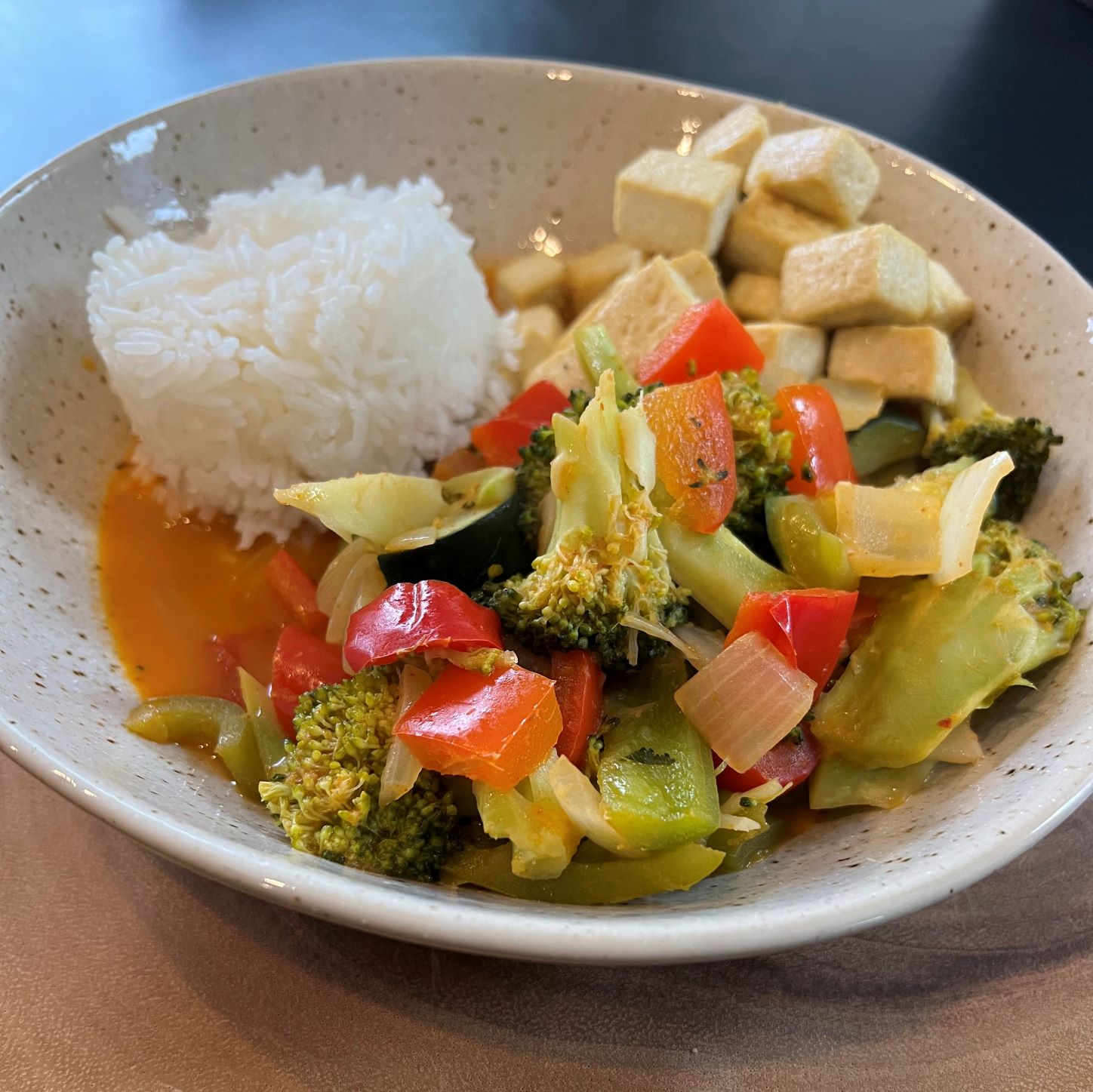 Thai Curry with Coconut Milk and Tofu | Plantifull