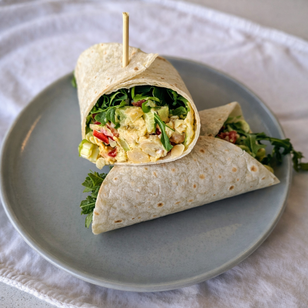 Summery Chickpea Salad