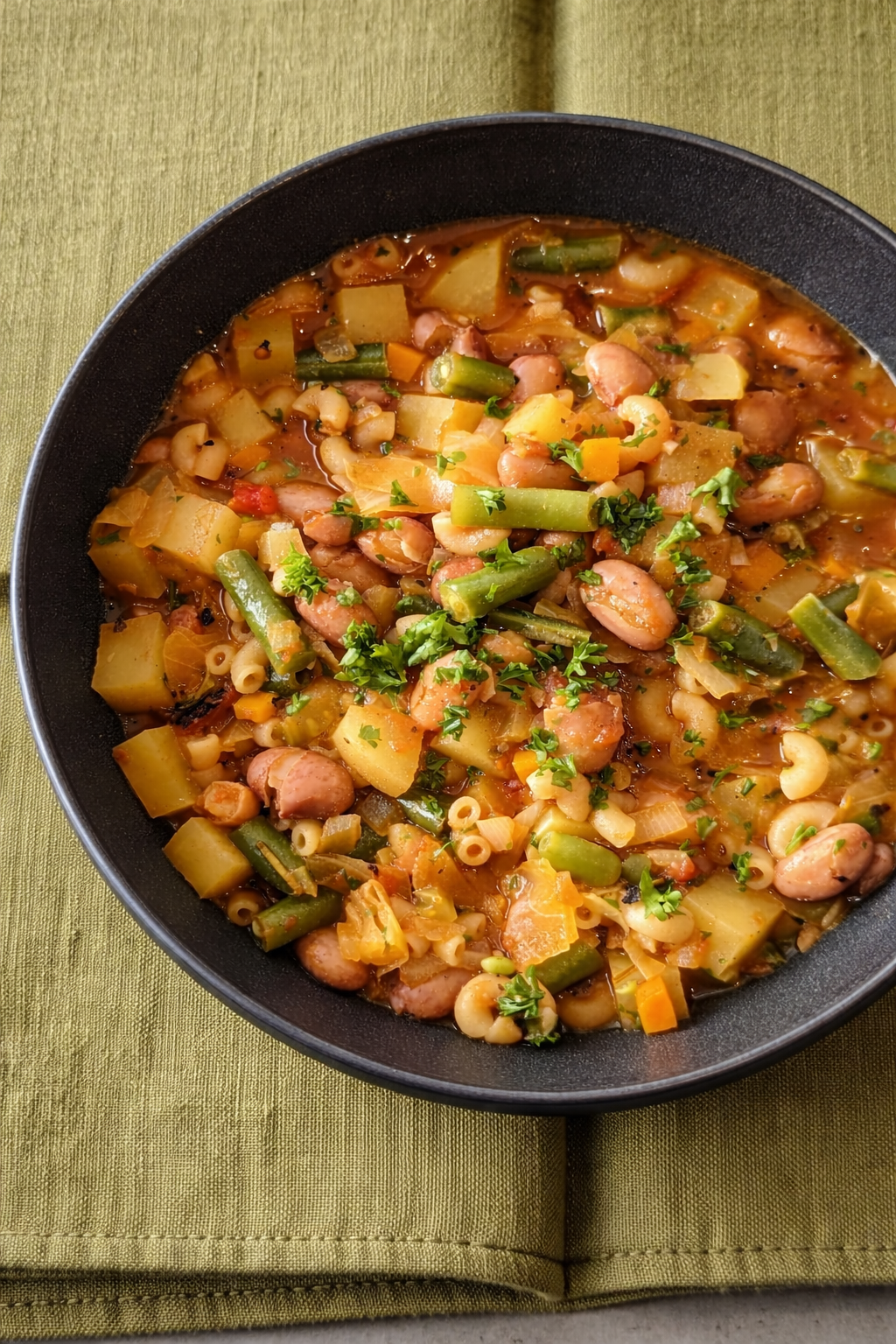 Best Vegan Minestrone Soup