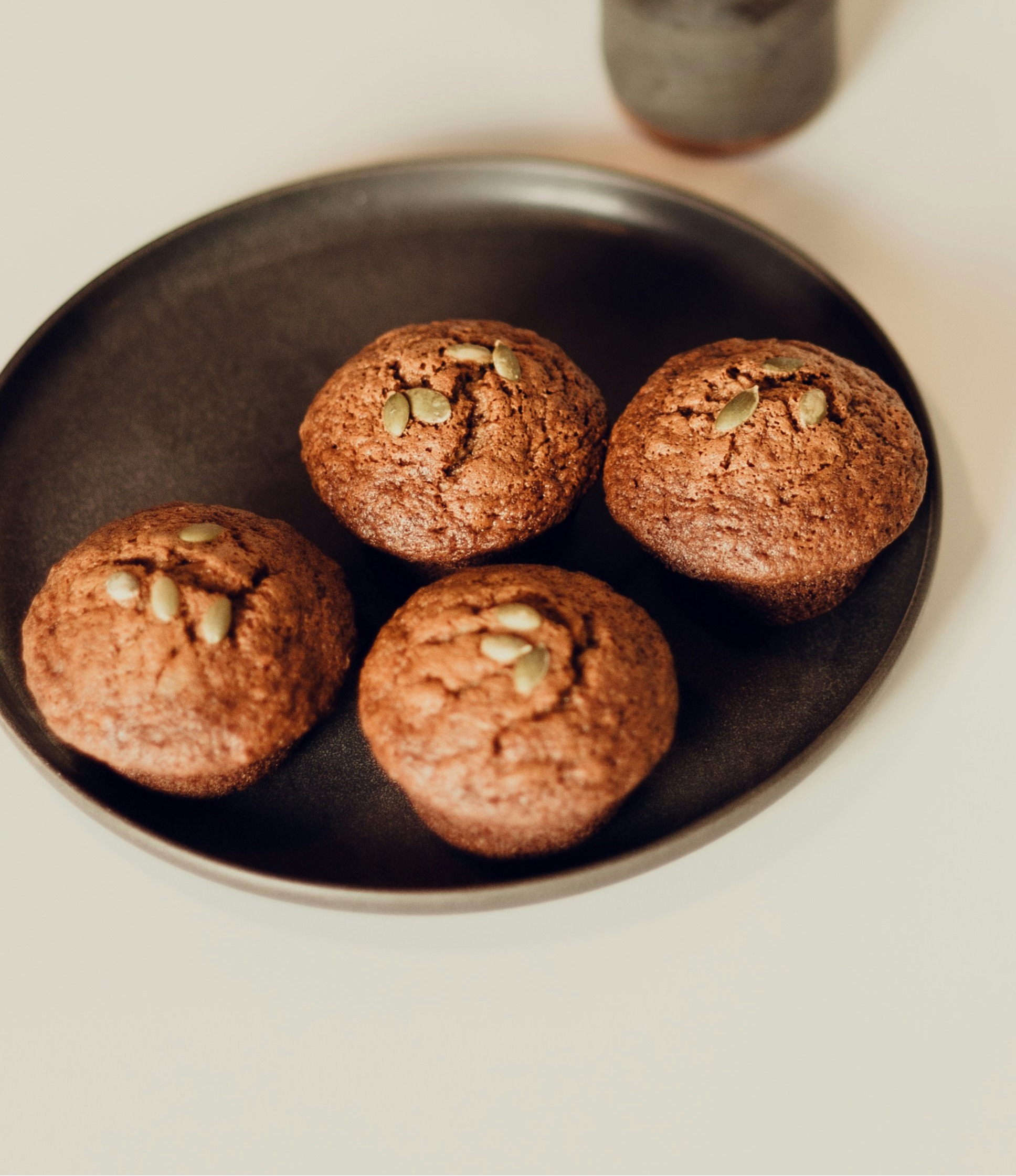 Spelt Pumpkin Bread with Chocolate & Walnuts