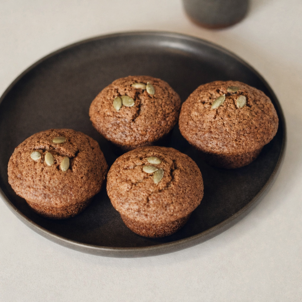 Spelt Pumpkin Bread with Chocolate & Walnuts