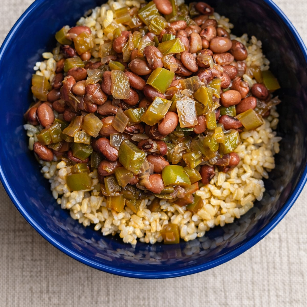 Instant Pot New Orleans Style Red Beans & Rice