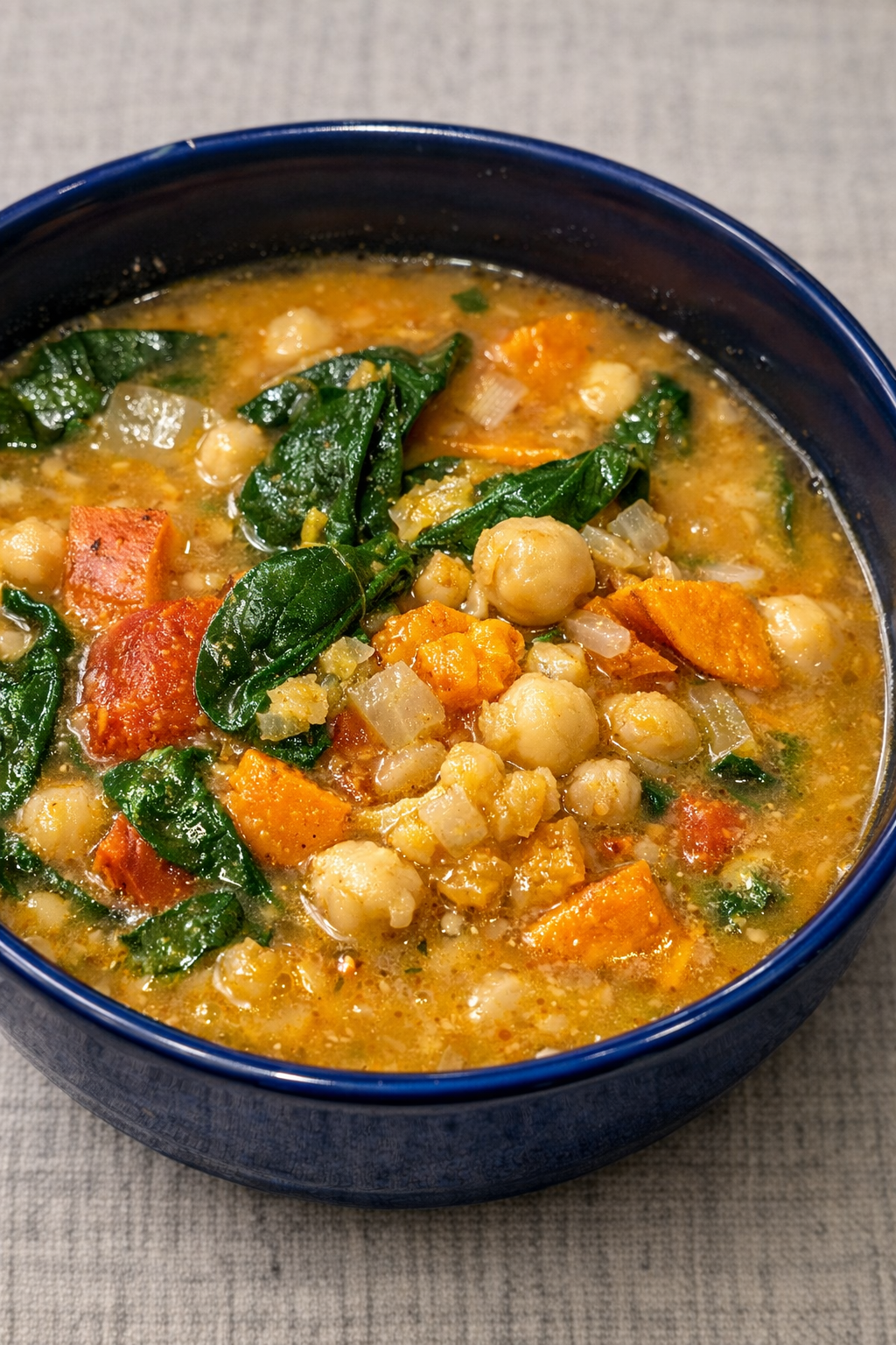 Instant Pot Sweet Potato Peanut Soup