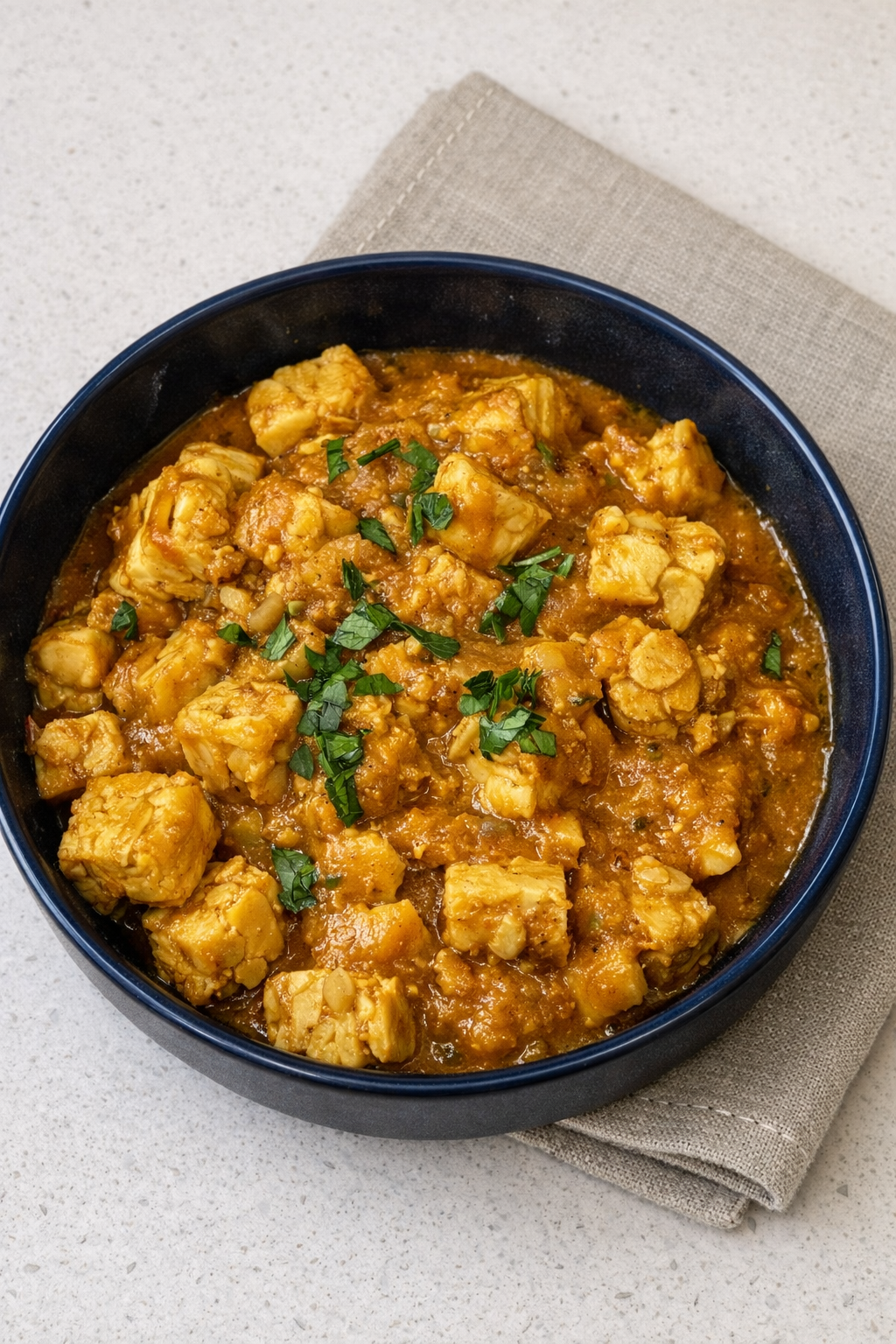Tempeh Tikka Masala
