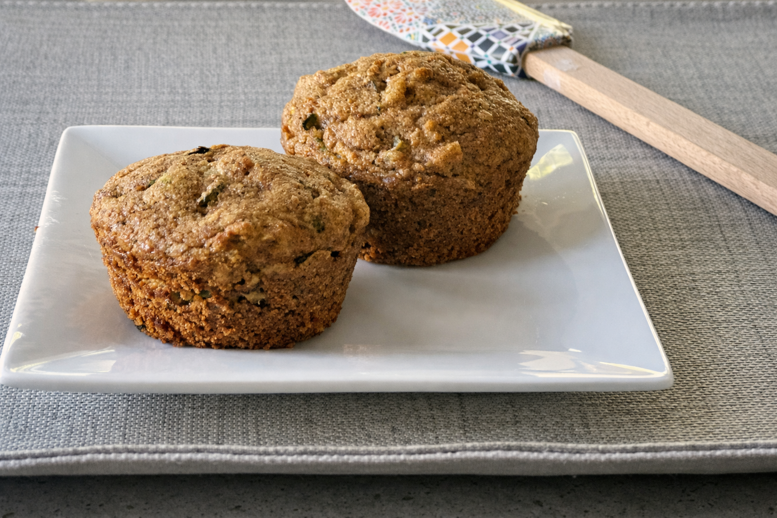 Zucchini Bread with Chocolate & Walnuts
